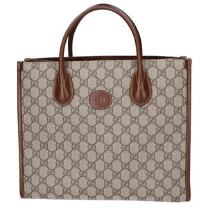 GUCCI Brown Tote Bag